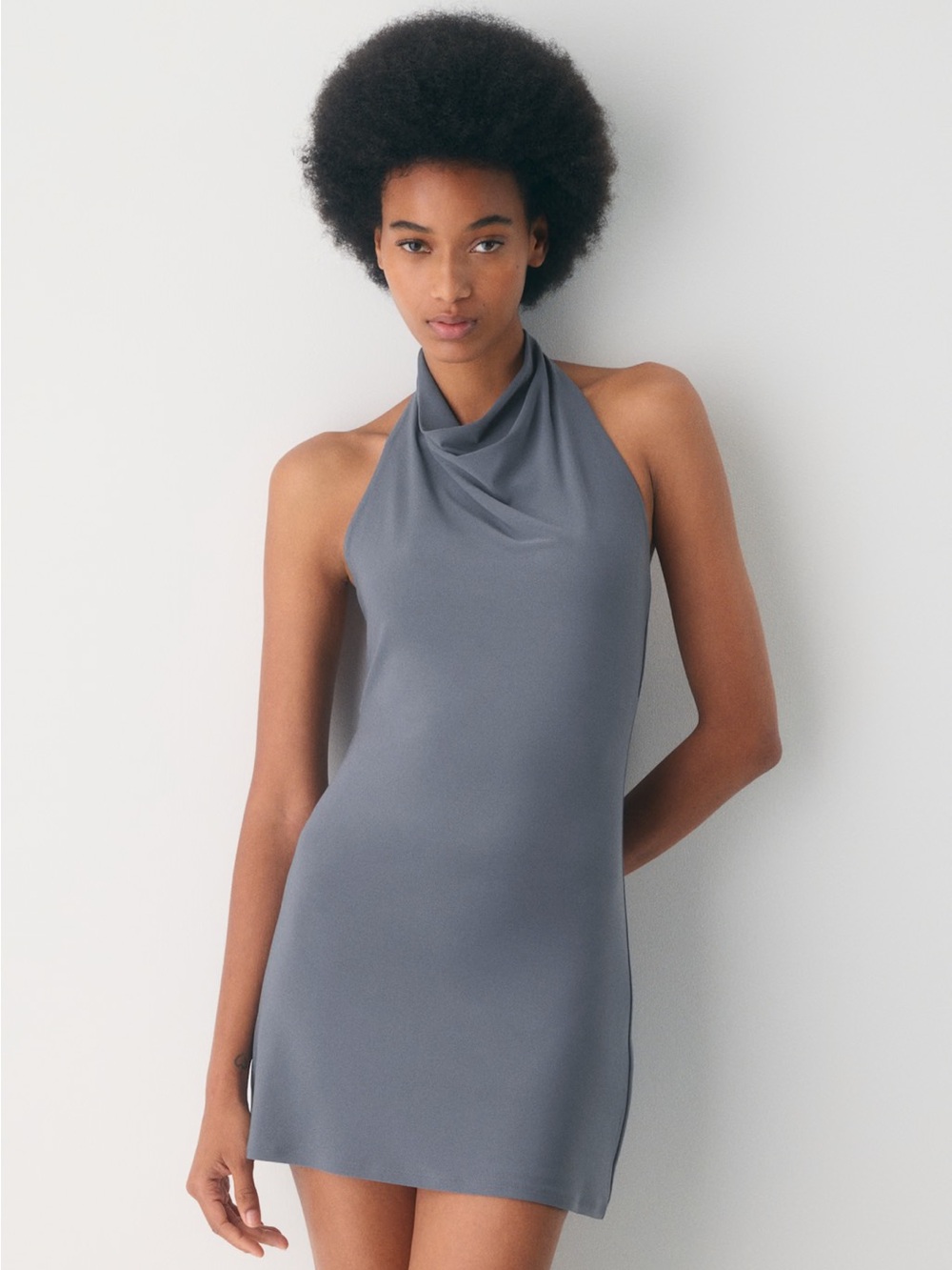 NWT - Aritzia Wilfred Tower Dress - Vintage Navy - Medium